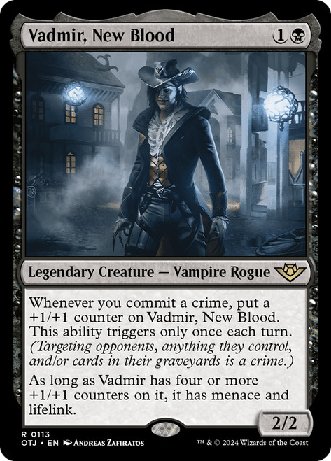Vadmir, New Blood - Regular