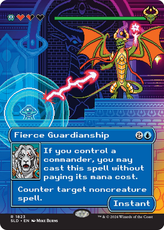 Fierce Guardianship Foil