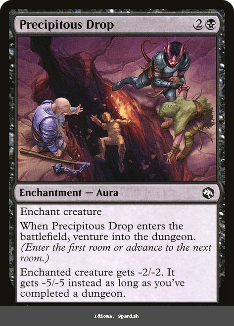 Precipitous Drop - Spanish - Spanish