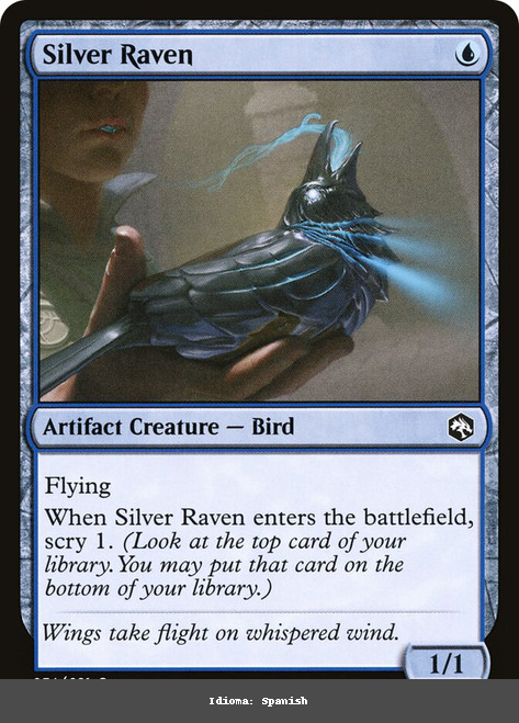 Silver Raven - Spanish - Spanish