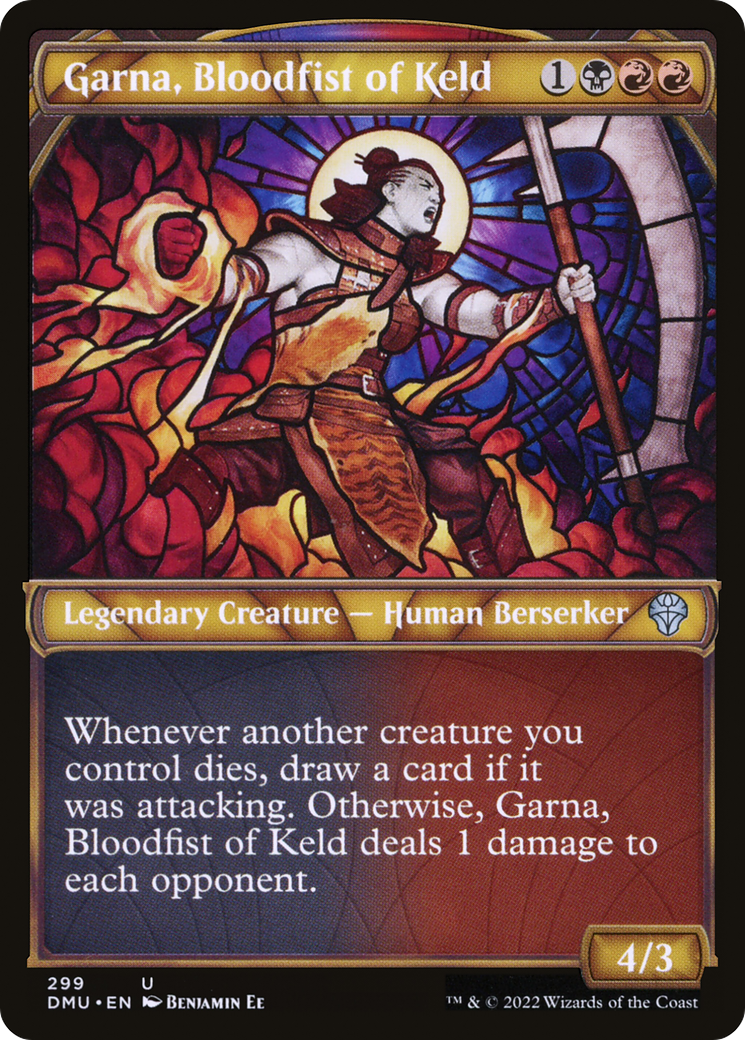 Garna, Bloodfist of Keld (Showcase)