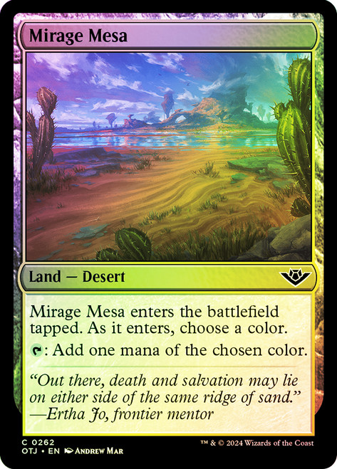 Mirage Mesa - Regular