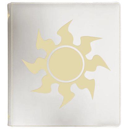 Mana 8 - 12-Pocket Zip PRO-Binder - Plains