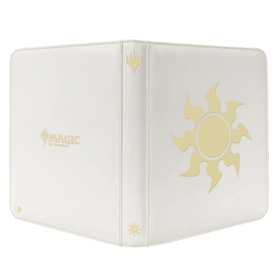 Mana 8 - 12-Pocket Zip PRO-Binder - Plains