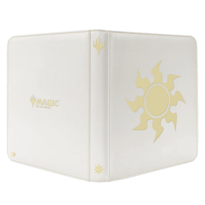 Mana 8 - 12-Pocket Zip PRO-Binder - Plains