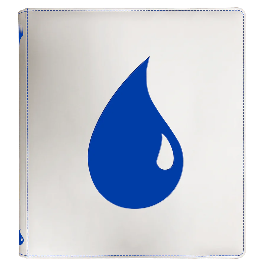 Mana 8 - 12-Pocket Zip PRO-Binder - Island