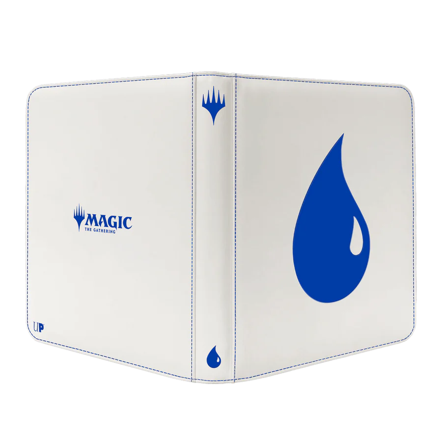 Mana 8 - 12-Pocket Zip PRO-Binder - Island