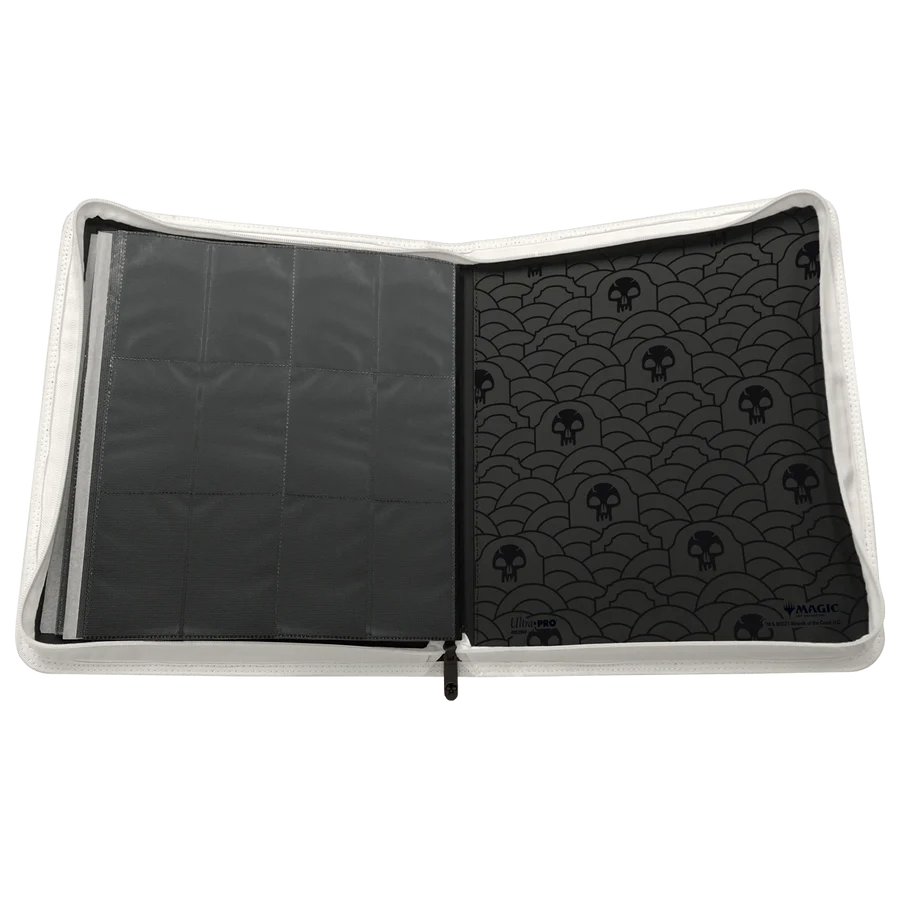 Mana 8 - 12-Pocket Zip PRO-Binder - Swamp