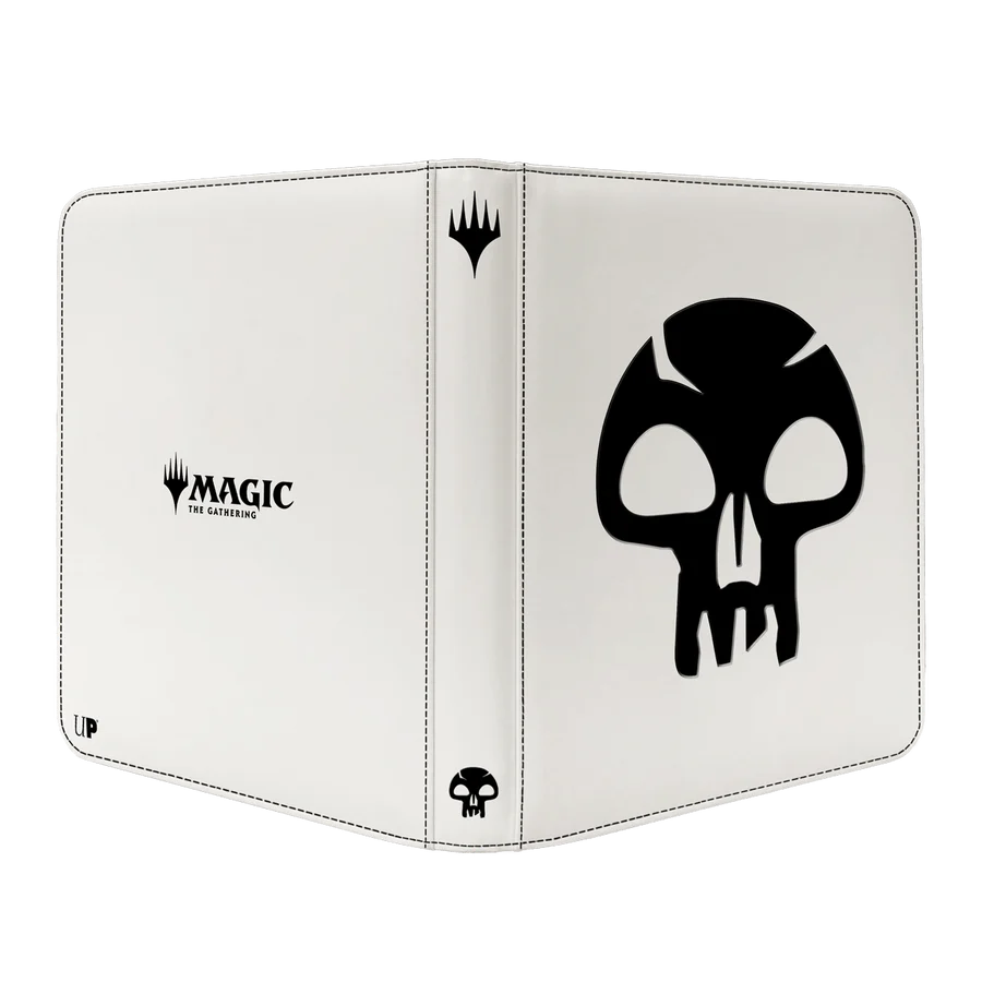 Mana 8 - 12-Pocket Zip PRO-Binder - Swamp