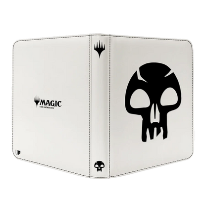 Mana 8 - 12-Pocket Zip PRO-Binder - Swamp