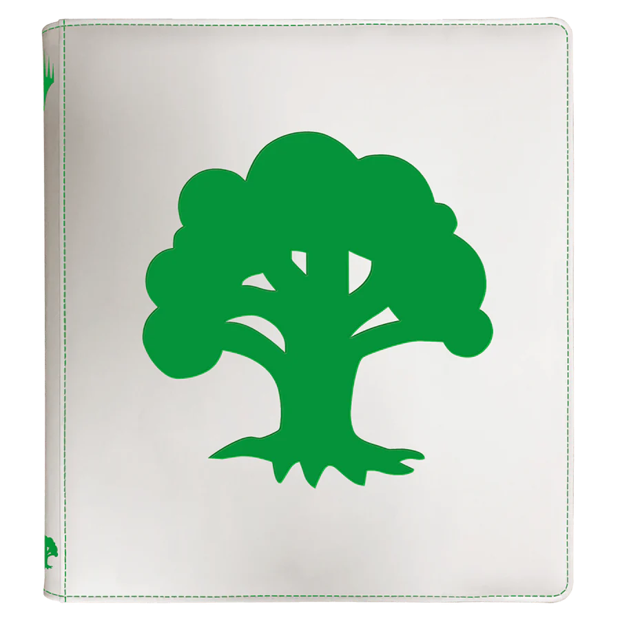 Mana 8 - 12-Pocket Zip PRO-Binder - Forest