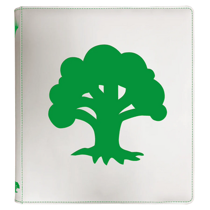 Mana 8 - 12-Pocket Zip PRO-Binder - Forest