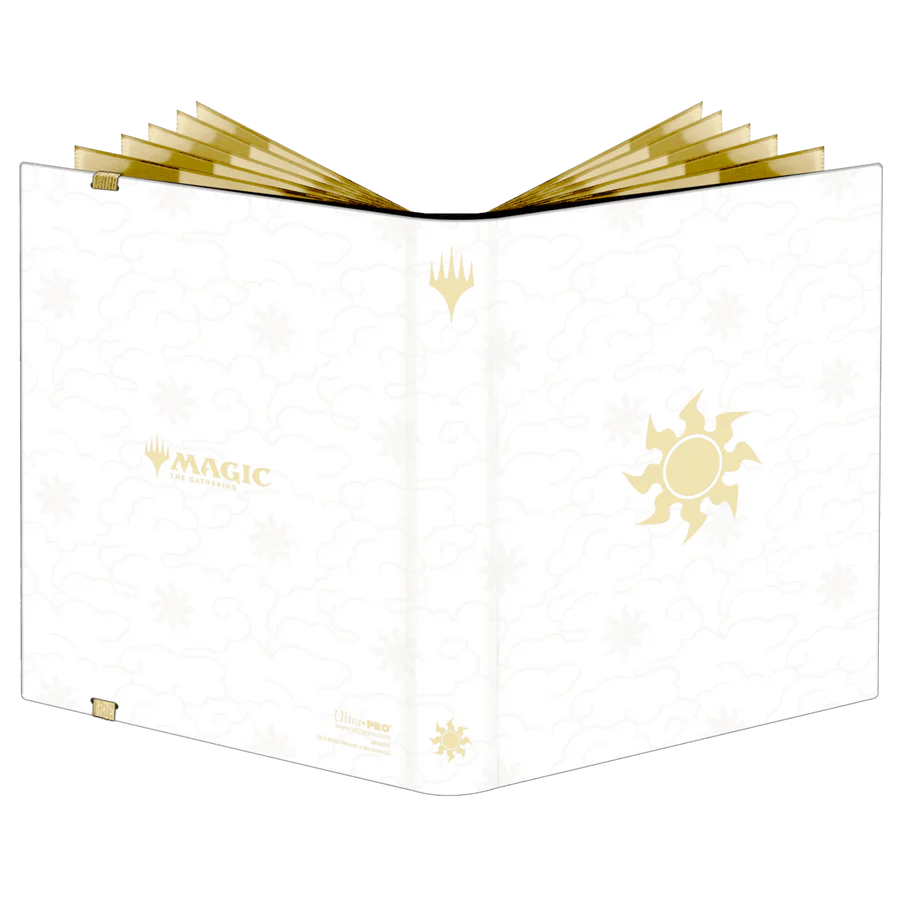 Mana 8 - 9-Pocket PRO-Binder - Plains