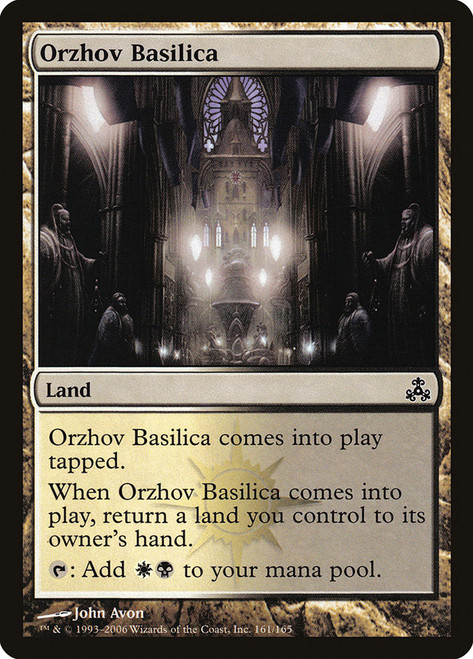 Orzhov Basilica - Regular