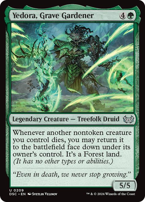 Yedora, Grave Gardener - Regular