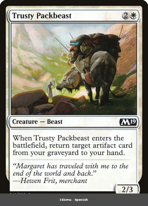 Trusty Packbeast - Spanish - Spanish