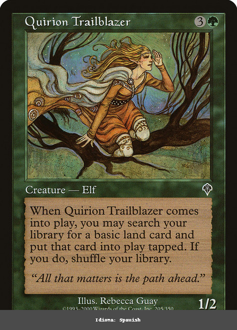 Quirion Trailblazer - Regular - Spanish