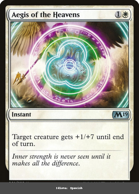 Aegis of the Heavens - Spanish - Spanish
