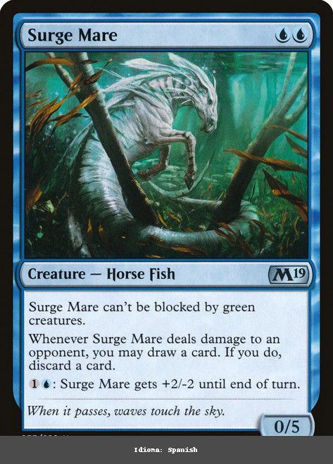 Surge Mare - Spanish - Spanish