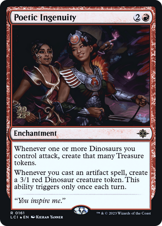 Poetic Ingenuity Foil