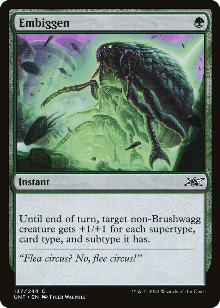 Embiggen Foil