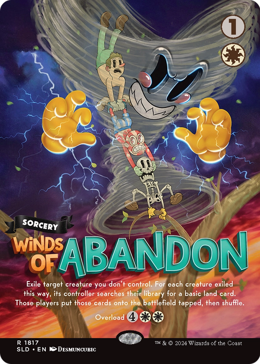 Winds of Abandon Foil