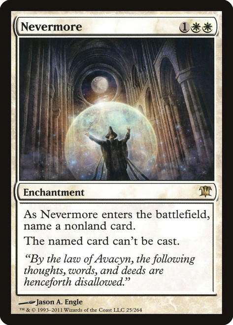 Nevermore - Regular