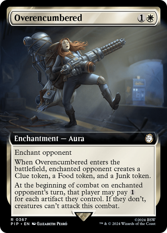 Overencumbered Foil