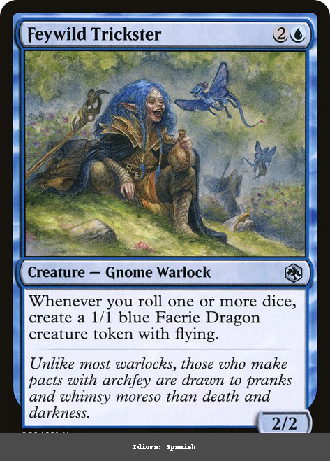 Feywild Trickster - Spanish - Spanish