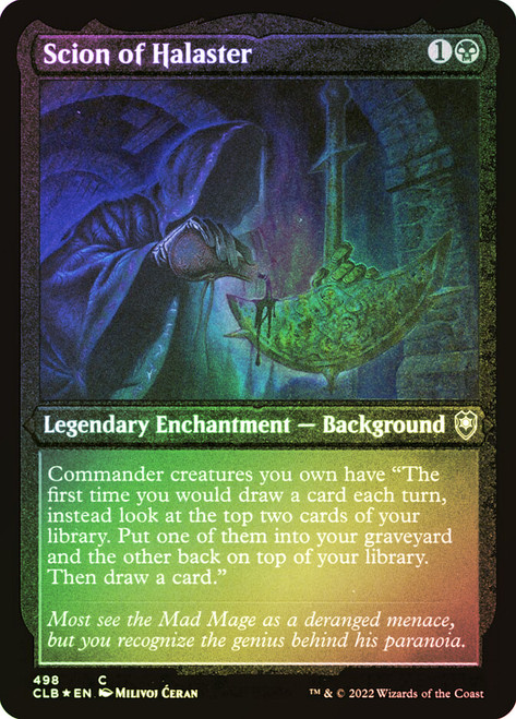 Scion of Halaster - Regular