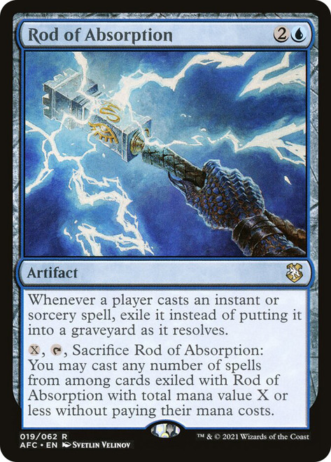 Rod of Absorption - Regular