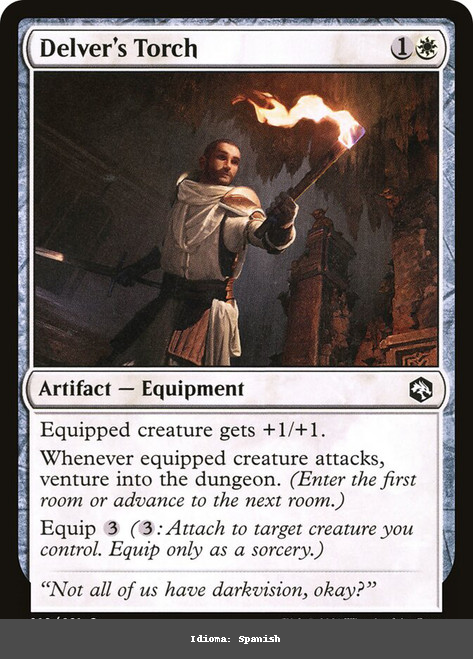 Delver's Torch - Regular - Spanish