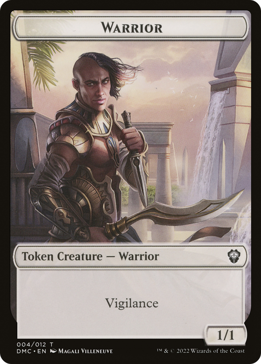 Warrior Foil