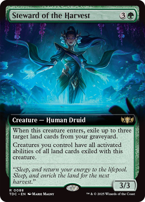 Steward of the Harvest - Extended