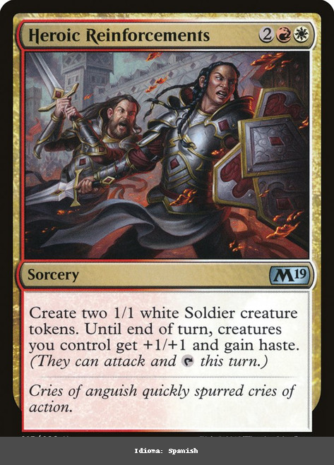 Heroic Reinforcements - Spanish - Spanish