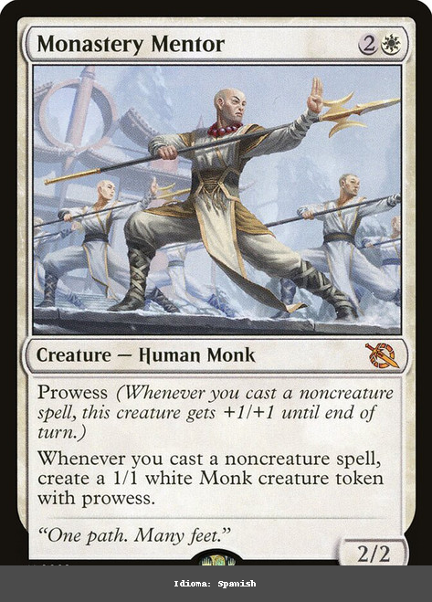 Monastery Mentor - Regular - Spanish