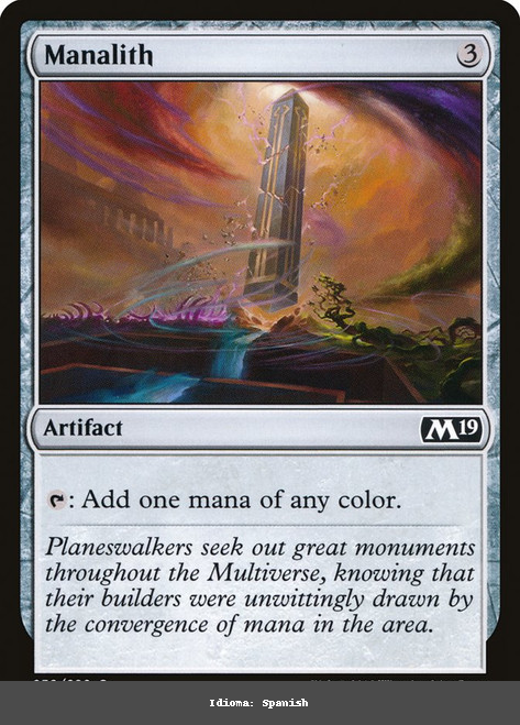 Manalith - Spanish - Spanish