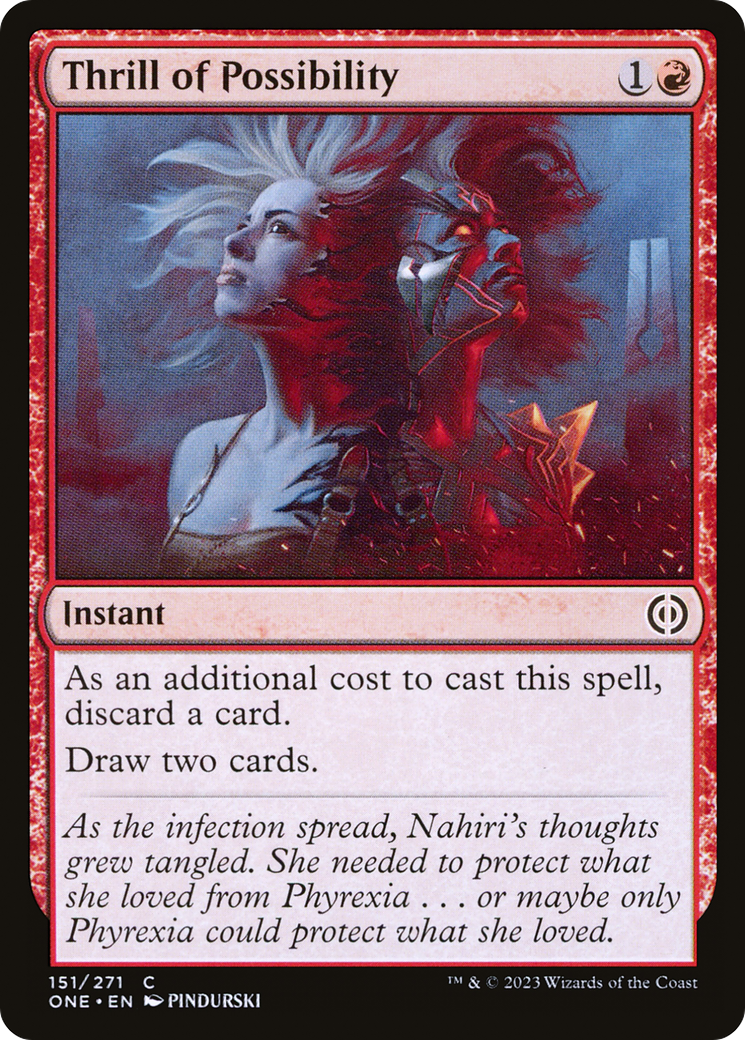 Thrill of Possibility Foil