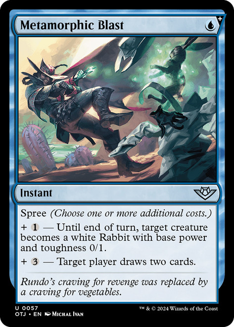 Metamorphic Blast - Regular