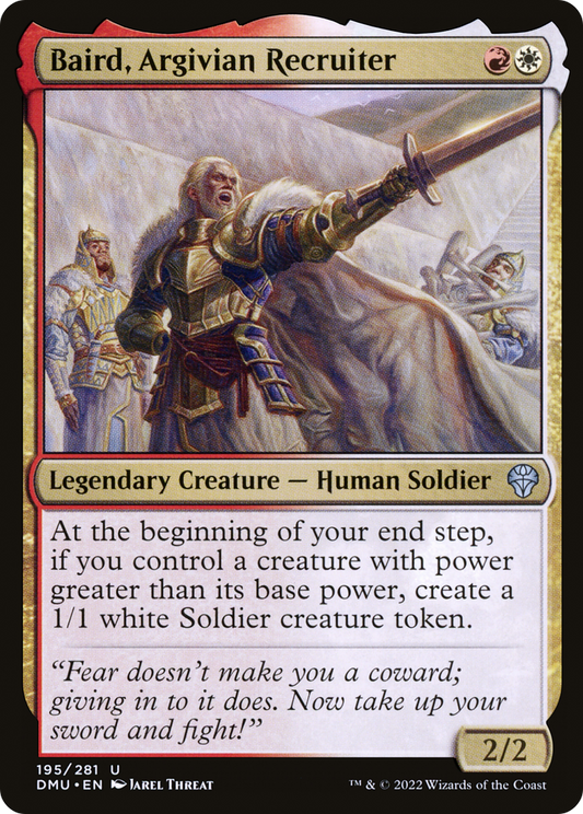 Baird, Argivian Recruiter Foil