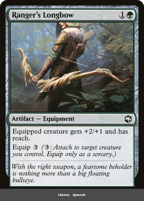 Ranger's Longbow - Spanish - Spanish