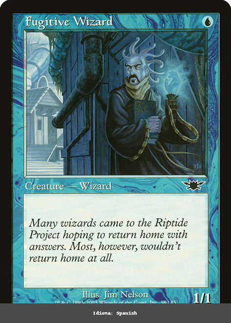 Fugitive Wizard - Regular - Spanish