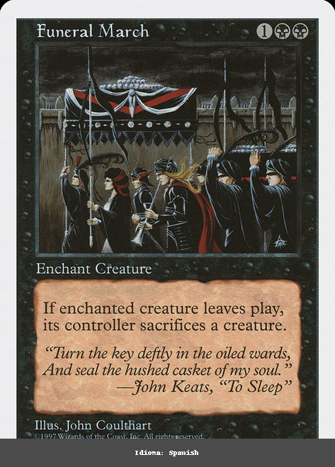 Funeral March - Regular - Spanish