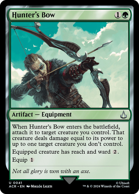Hunter's Bow - Regular