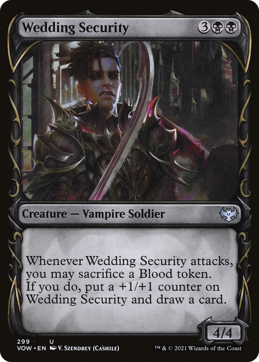 Wedding Security (Showcase)