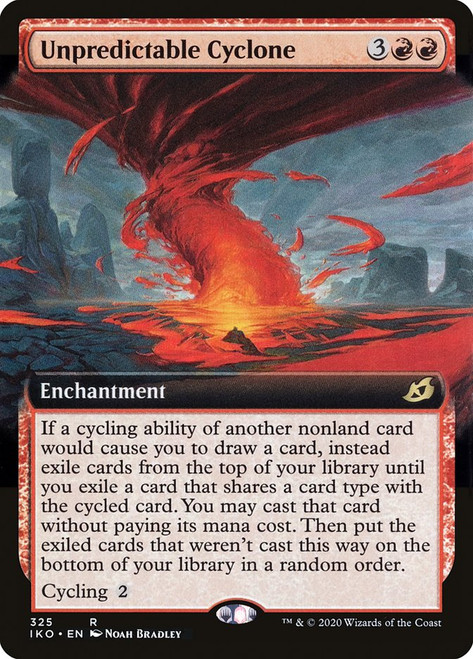 Unpredictable Cyclone - (Extended Art)