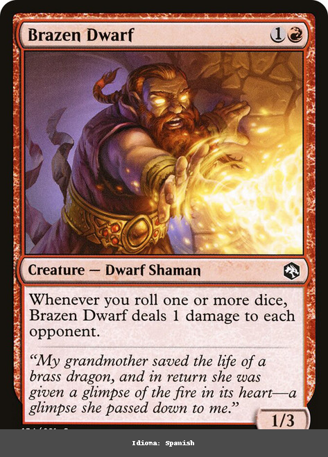 Brazen Dwarf - Spanish - Spanish