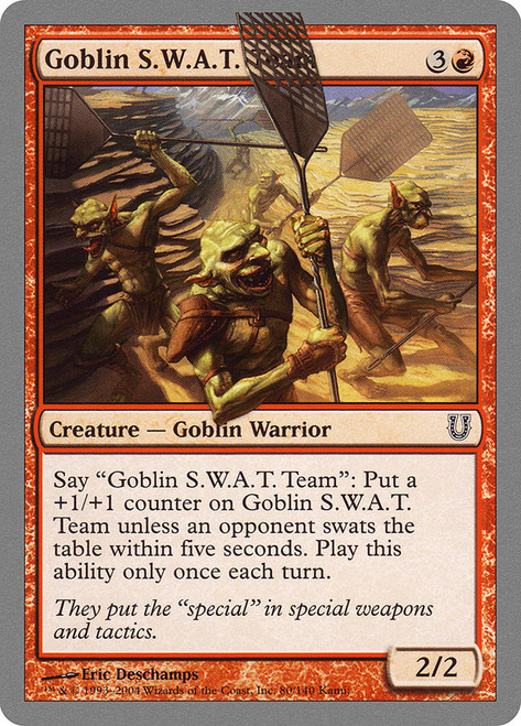 Goblin S.W.A.T. Team - Regular