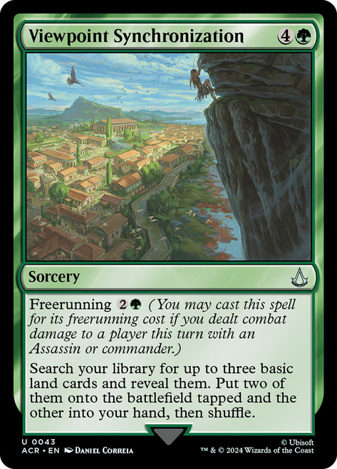 Viewpoint Synchronization - Regular