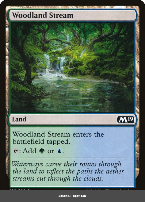 Woodland Stream - Spanish - Spanish